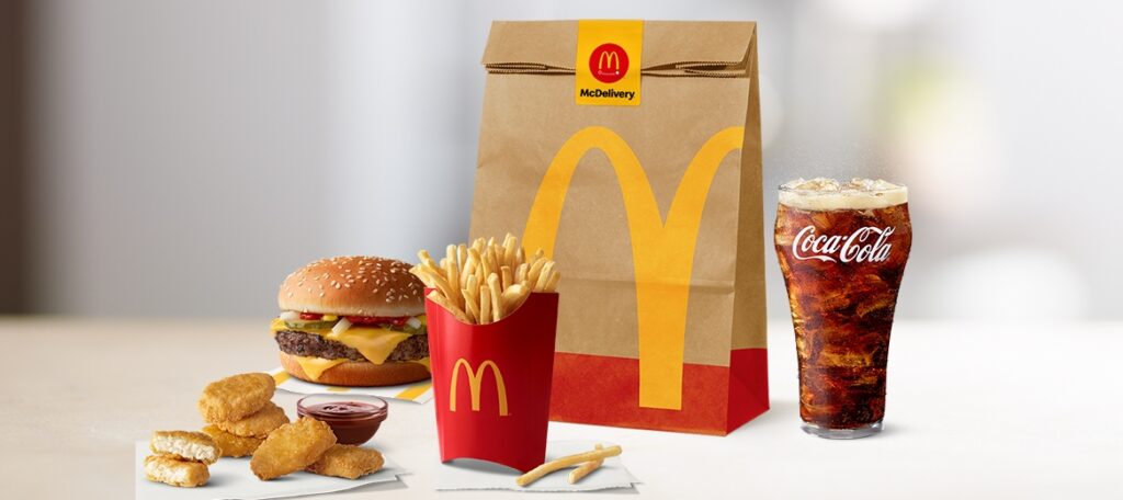 agence de branding McDonald’s exemple