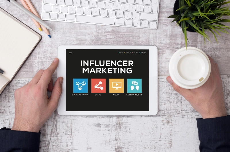 Digital media : Tendances du marketing d'influence
