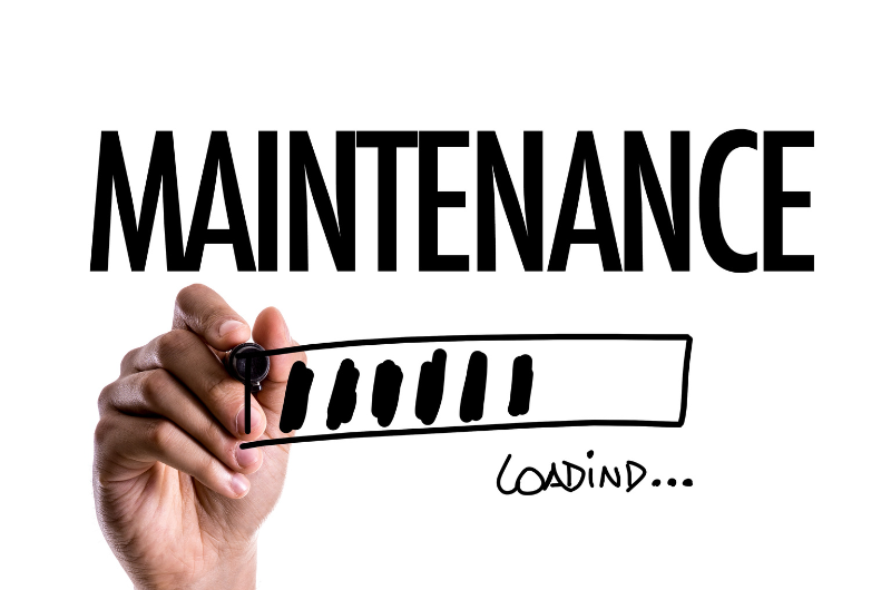 définition du maintenance site web