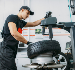 SOS dépannage propose un service réparation pneu
