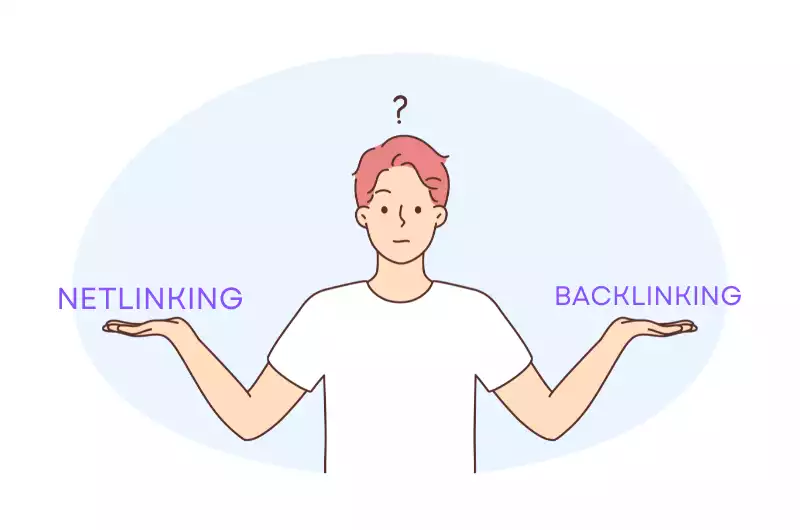 Comment peut-on différencier le netlinking du backlinking ?