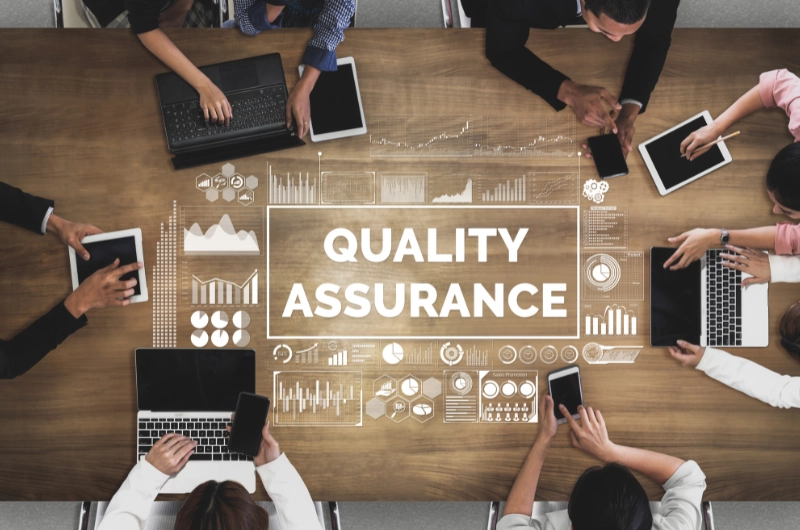 Conception d'application web : Tests et assurance qualité (QA)